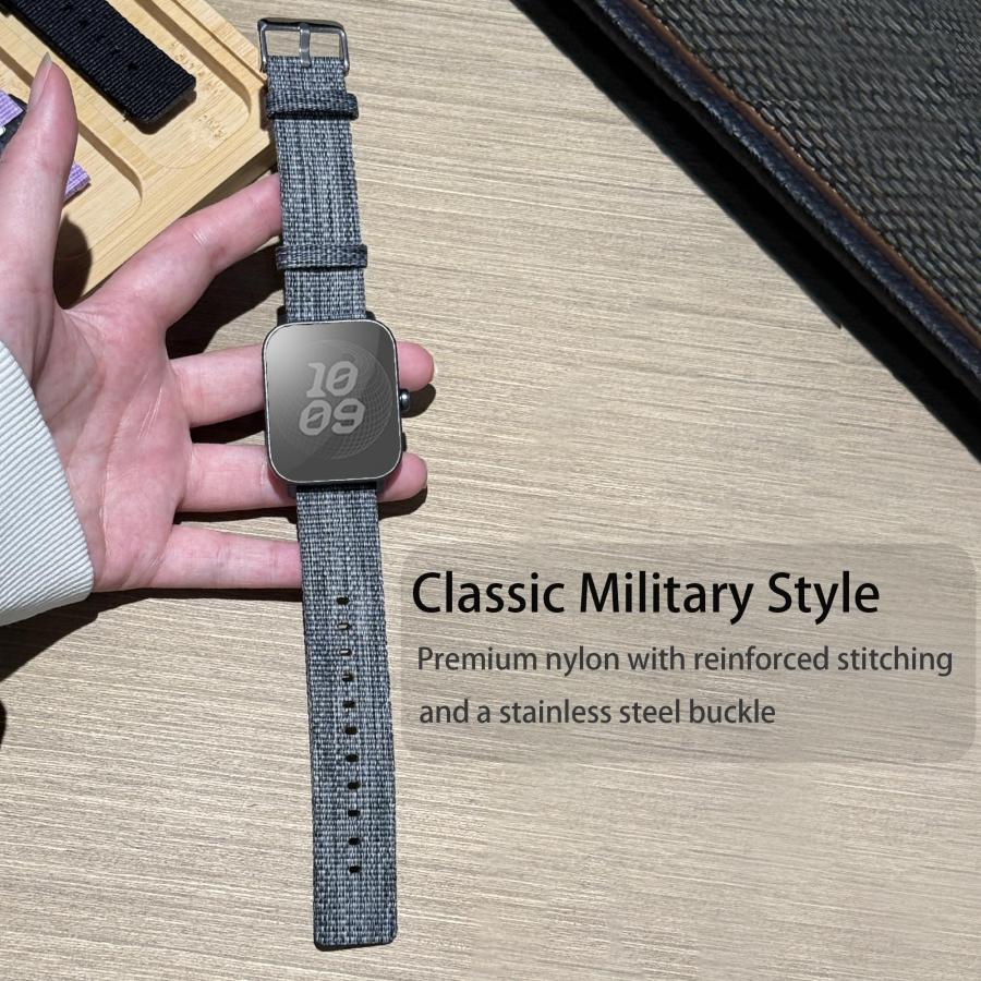 【並行輸入品】 Compatible with Homailida Smartwatch Bands,Lamshaw 18mm, 20mm, 2の画像