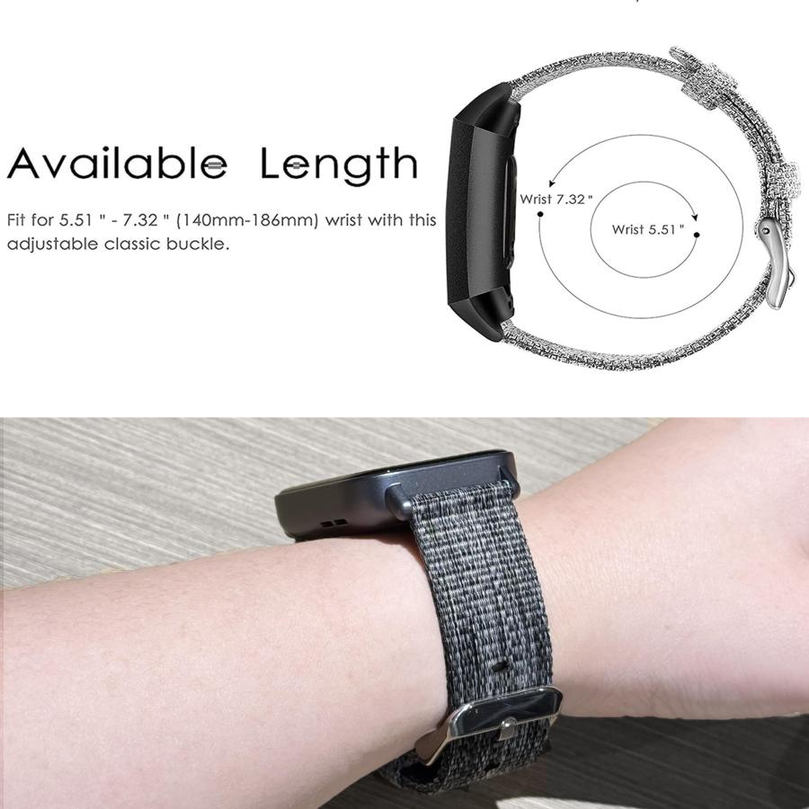 【並行輸入品】 Compatible with Homailida Smartwatch Bands,Lamshaw 18mm, 20mm, 2の画像