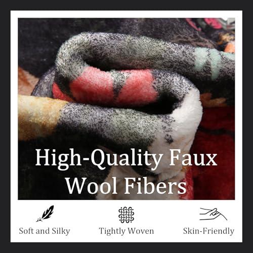 【並行輸入品】 NoiFamo Washable Rugs for Living Room: 6x9 Area Rugs for Bedroom_7