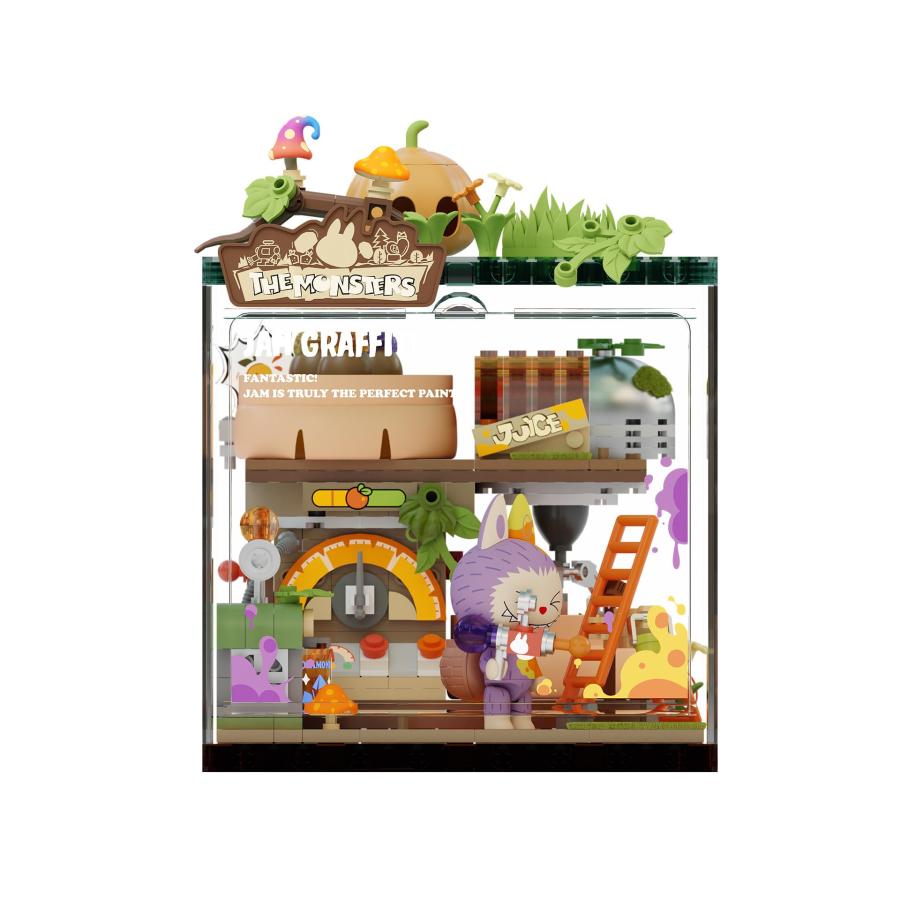 並行輸入品】モンスターズフォレストシークレットベースシリーズ