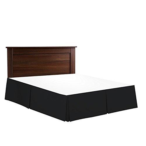 【並行輸入品】 Bed Skirt Hotel Luxury Bed Skirt Dust Ruffle 12 inch Tailored_7