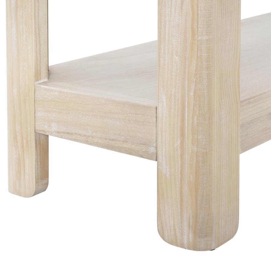 【並行輸入品】 Modern Farmhouse Console Table， Entryway Table with Premium Wood_9