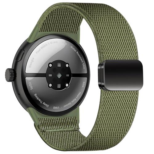 【並行輸入品】Conidido Google Pixel Watch 3 41mm/PixelWatch 2対応 伸縮性のあるナイロン製ソフトス_1