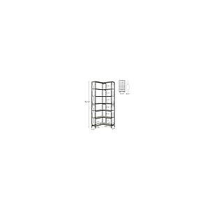 【並行輸入品】 Tribesigns 7 Tier Corner Shelf， 78.7" Tall Bookshelf with Storag_6