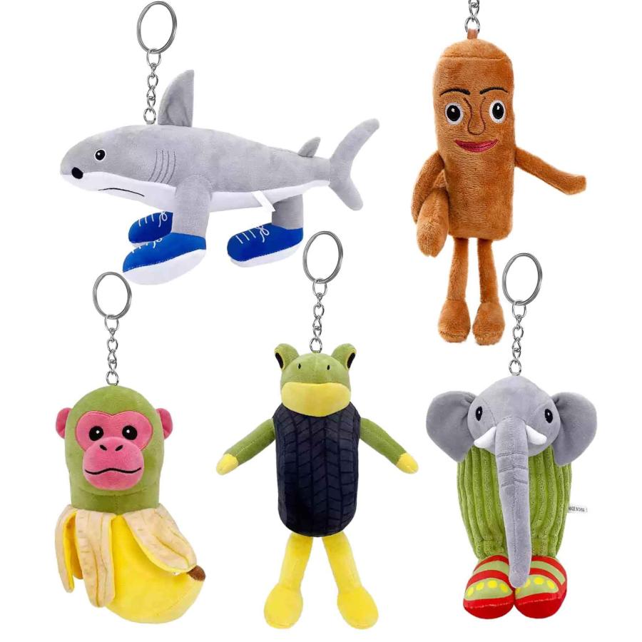 並行輸入品】Mushplushies イタリアンブレインロットスティールア