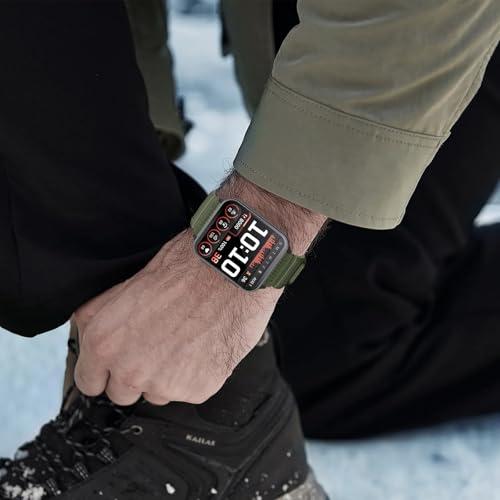 【並行輸入品】ISABAKE 24mm 腕時計バンド クイックリリースラバーストラップ Suunto 9 Baro Copper用交換用 Spa_3