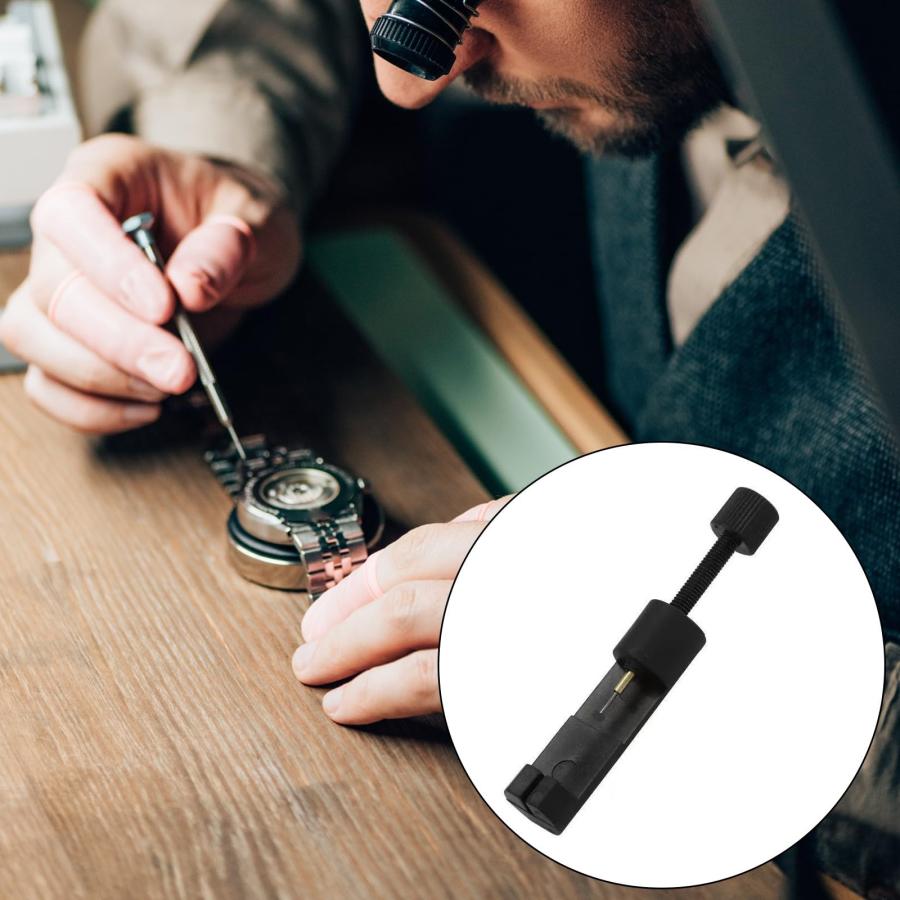 【並行輸入品】 Watch Band Strap Link Pin Removers Chain Pin Length Adjustment Tの画像