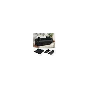 【並行輸入品】 MAKIAAP 78.5'' Convertible Folding Sofa Bed, 5 インチ 1 Modular Floo