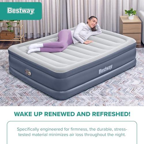 【並行輸入品】 Bestway 2 Pack Tritech Airbed， Queen Sized 20" Thick Durable Com_6