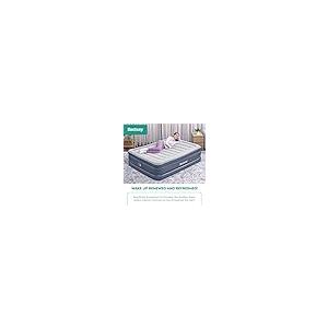 【並行輸入品】 Bestway 2 Pack Tritech Airbed， Queen Sized 20" Thick Durable Com_7
