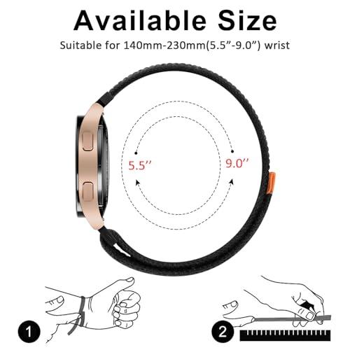 【並行輸入品】AKナイロンストラップ Amazfit Bip 6 / Bip 5スマートウォッチバンド Amazfit GTR 4 バンド 22の画像