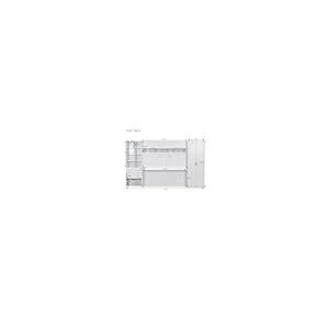 【並行輸入品】 SOFTSEA Queen Size Horizontal Murphy Bed with Desk, Folding Murpの画像