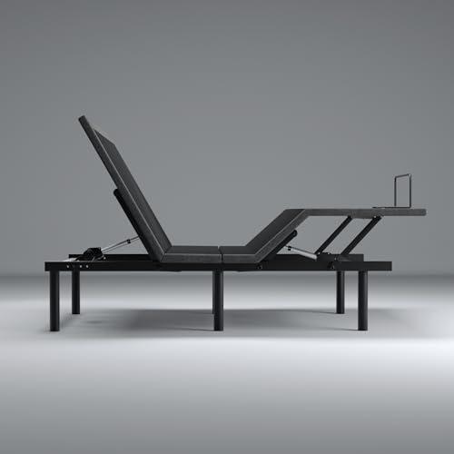 【並行輸入品】 iDealBed 2i Custom Adjustable Bed Base   Advanced Head \u0026 Foot Elの画像