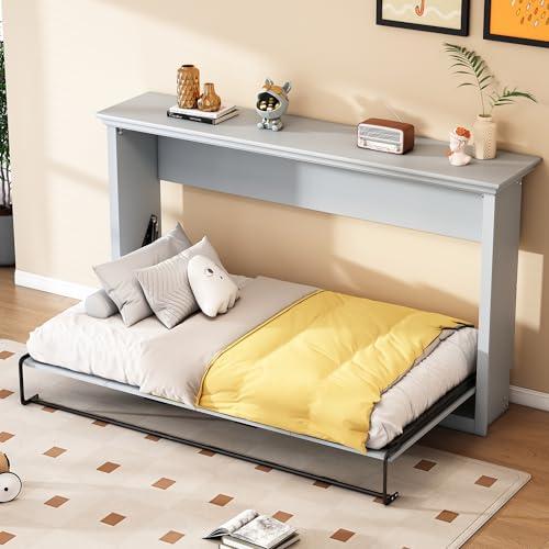 【並行輸入品】 Harper \u0026 Bright Designs Twin Size Murphy Bed Wall Bed, Folding iの画像