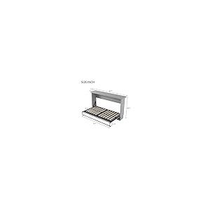 【並行輸入品】 Harper \u0026 Bright Designs Twin Size Murphy Bed Wall Bed, Folding iの画像