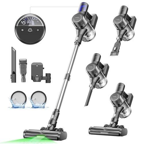 【並行輸入品】 Ultenic Cordless Vacuum Cleaner， 550W 50Kpa Stick Vacuum with Ca_1