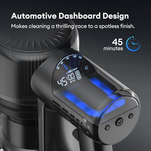 【並行輸入品】 Ultenic Cordless Vacuum Cleaner， 550W 50Kpa Stick Vacuum with Ca_7