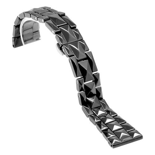 【並行輸入品】 ECPGPMDLDT Ceramic Watch Straps for Men Women Universal Replacem_4