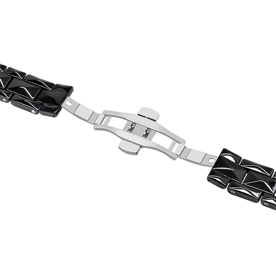 【並行輸入品】 ECPGPMDLDT Ceramic Watch Straps for Men Women Universal Replacem_6