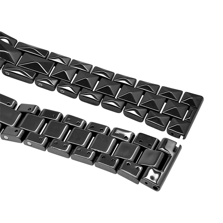 【並行輸入品】 ECPGPMDLDT Ceramic Watch Straps for Men Women Universal Replacem_9