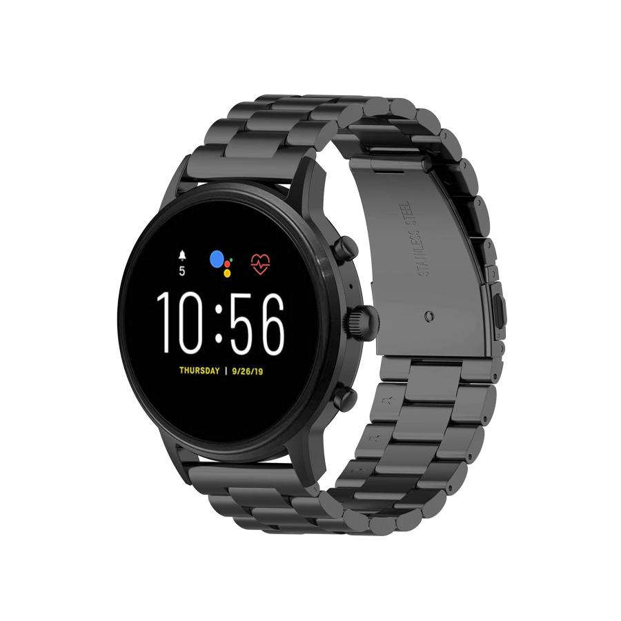 【並行輸入品】FoundEast TRAUSI TG08 腕時計バンド ステンレススチールメタルストラップ TRAUSI TG08スマートウォッ_3