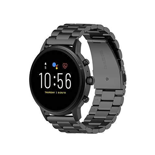 【並行輸入品】FoundEast TRAUSI TG08 腕時計バンド ステンレススチールメタルストラップ TRAUSI TG08スマートウォッ_4