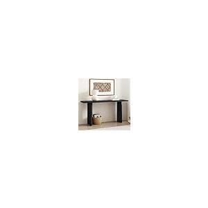 【並行輸入品】 Knocbel Entryway Console Table with Pine Veneer and Geometric Le