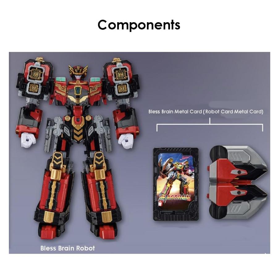 美品 メタルカードボットS ブラストレイン Amazon | メタルカードボットS ブラストレイン BLASTRAIN 特急列車3段