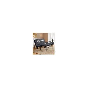 【並行輸入品】 Amada Queen Adjustable Bed Frame and 14 Inch Cooling Gel Memoryの画像