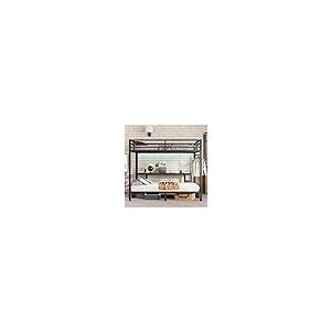 【並行輸入品】 Harper & Bright Designs Metal Bunk Bed Multiple Uses Folds into_3