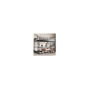 【並行輸入品】 Harper & Bright Designs Metal Bunk Bed Multiple Uses Folds into_7
