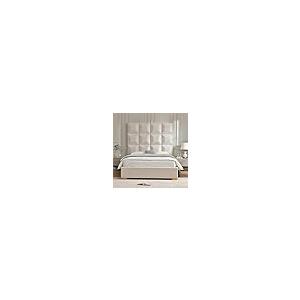 【並行輸入品】 YUHUASHI Queen Size Bed Frame with 71.5 inch high headboard withの画像