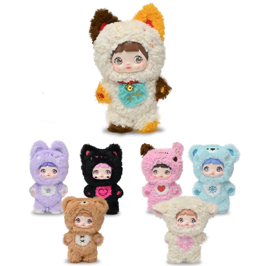 並行輸入品】Nommiブラインドボックス、かわいいビニールフェイスの