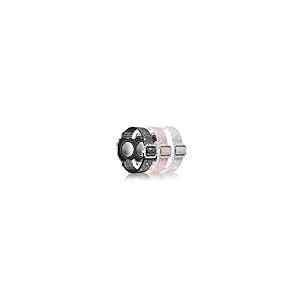 【並行輸入品】LETOID (レトイド) Samsung Galaxy Watchバンド 女性用 キラキラ光る伸縮性ナイロンストラップ Sams_2