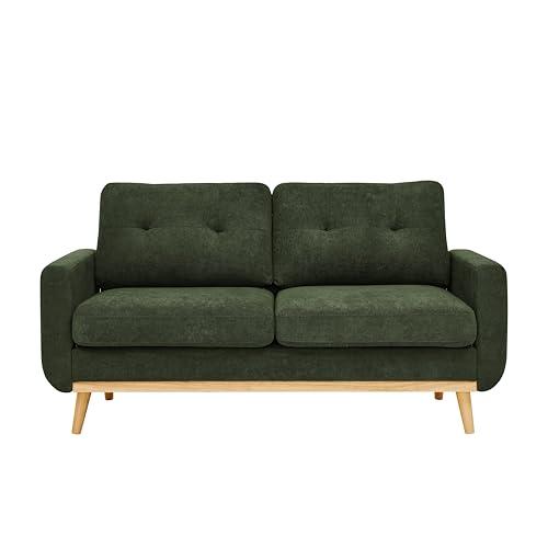 【並行輸入品】 67.7''Mid Century Modern Sofa Couch， Upholstered Tufted Loveseat_7