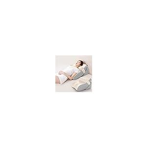 【並行輸入品】 Adjustable Wedge Pillow Set for Bed & Sofa， Couples Pillow Pregn_1