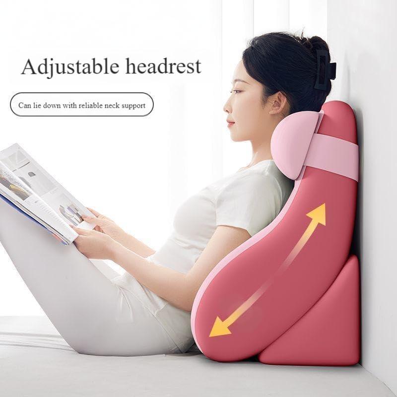 【並行輸入品】 Adjustable Wedge Pillow Set for Bed & Sofa， Couples Pillow Pregn_2