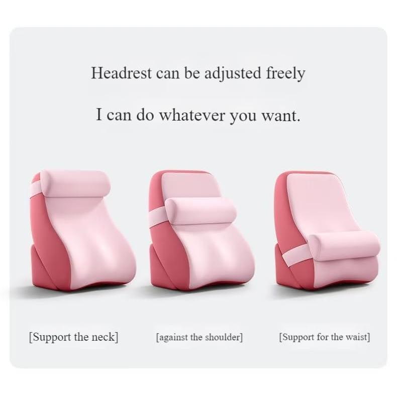 【並行輸入品】 Adjustable Wedge Pillow Set for Bed & Sofa， Couples Pillow Pregn_4