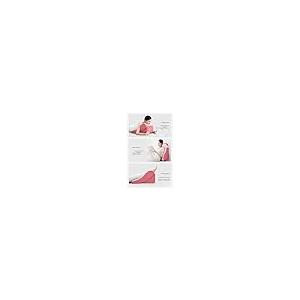 【並行輸入品】 Adjustable Wedge Pillow Set for Bed & Sofa， Couples Pillow Pregn_8
