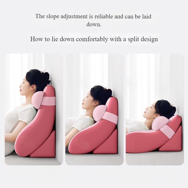 【並行輸入品】 Adjustable Wedge Pillow Set for Bed & Sofa， Couples Pillow Pregn_9