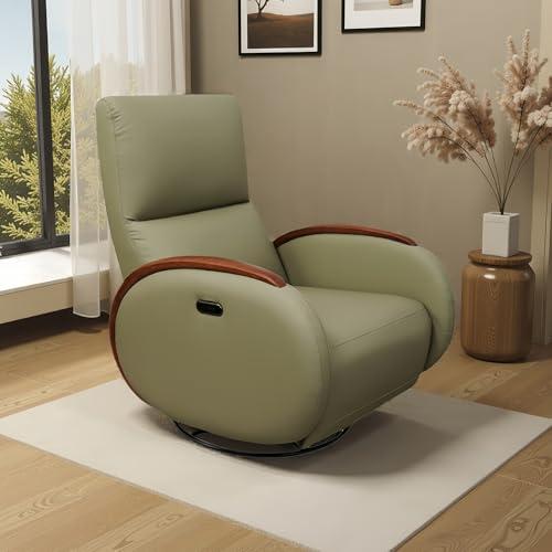 【並行輸入品】 OGDPX Power Recliner Single Sofa Chair， Electric Adjustable Recl_1