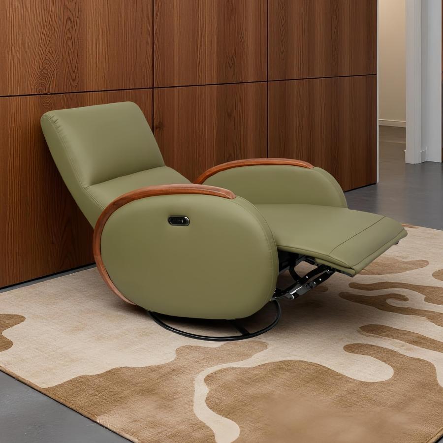 【並行輸入品】 OGDPX Power Recliner Single Sofa Chair， Electric Adjustable Recl_3
