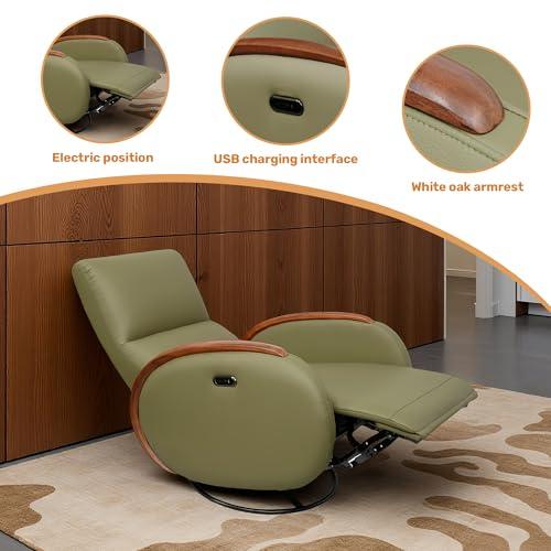 【並行輸入品】 OGDPX Power Recliner Single Sofa Chair， Electric Adjustable Recl_7