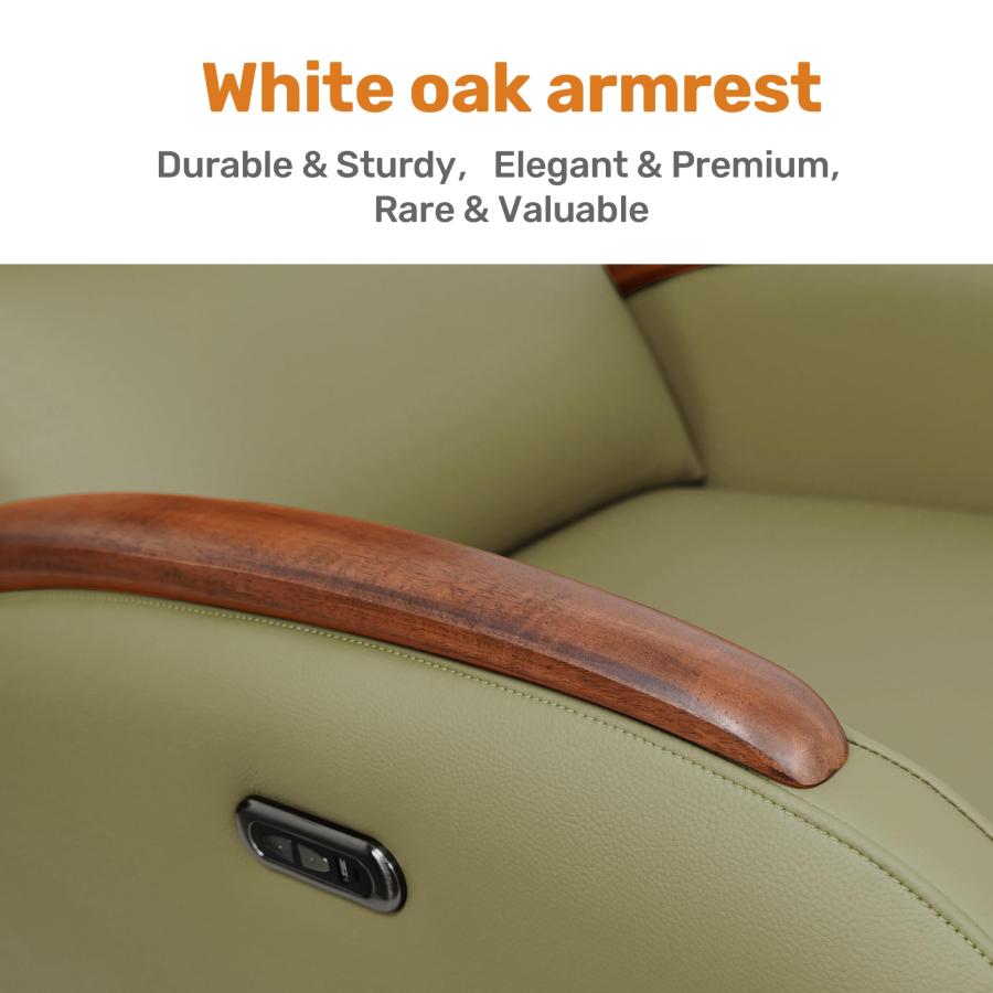 【並行輸入品】 OGDPX Power Recliner Single Sofa Chair， Electric Adjustable Recl_9