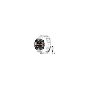 【並行輸入品】 Metal Bands Compatible for Samsung Galaxy Watch 8， Galaxy Watch