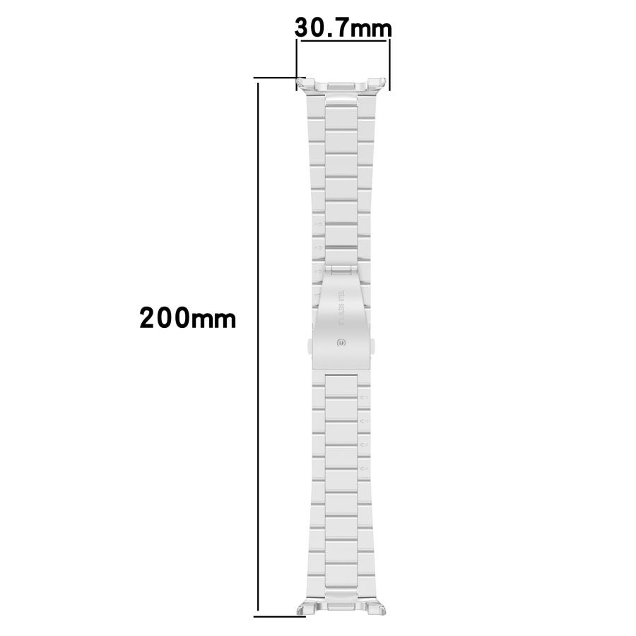【並行輸入品】 Metal Bands Compatible for Samsung Galaxy Watch 8， Galaxy Watch