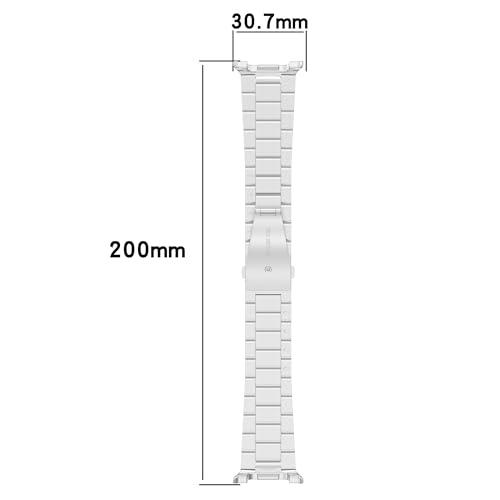 【並行輸入品】 Metal Bands Compatible for Samsung Galaxy Watch 8， Galaxy Watch