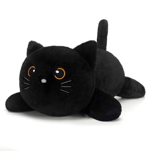 並行輸入品】SQEQE 加重ぬいぐるみ 黒猫 加重黒猫 ぬいぐるみ ストレス
