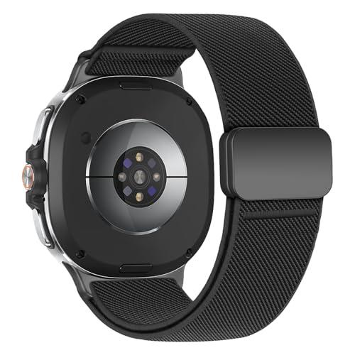 【並行輸入品】Samsung Galaxy Watch 8 40m 44mm メンズ レディース 磁気ゴムバンド。ワンクリックファブリックリスト_1