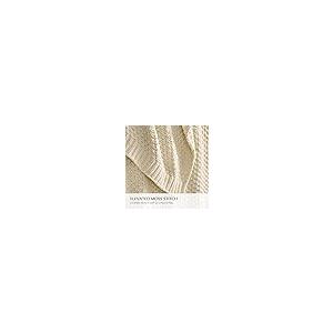 【並行輸入品】EVERGRACEHOME チャンキーシェニール織ニットスローブランケット ソファ用 ソフトで豪華な特大キングモスステッチブランケ_5